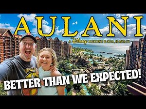 Our First 48 Hours at Disney's Aulani - We Didn't Want to Leave! Spa, Room Tour, Character Breakfast