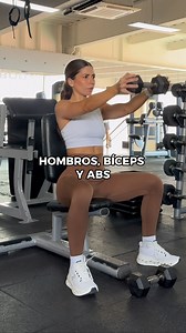 Rutina hombros, bíceps y abdomen no te saltes el día de tren superior!🤎💪🏼🔥 Rutina: Set #1 1. Press hombro x12 2. Elevaciones frontales x12 3. ⁠Bíceps martillo alternado x16 X 3 rondas Set#2 1. Press de hombro cerrado alternado x16 2. Biceps concentrado x10 c/lado X 3 rondas Set #3 1. Sit up x15 2. Knee tuck x20 3. ⁠Russian twist x20 4. ⁠Plancha x 1 min X 3 rondas #upperbodyday #trensuperior #rutinabrazos #upperbody #brazosfirmes #workouttips #fitnesstips #homeworkout | Natalia Medina