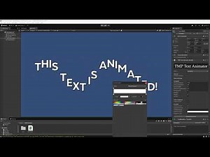 TMP Text Animator for Unity (Work in Progress)
