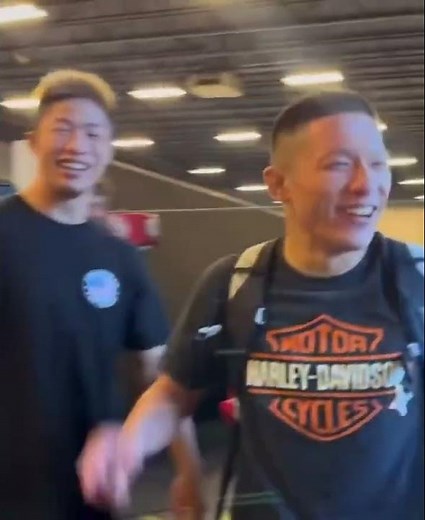 ATTの日本人選手達めちゃくちゃ楽しそう（堀口選手、元谷選手、牛久選手、中村選手）