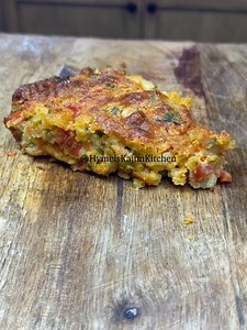 Crawfish Cornbread. - 1 Box Jiffy Cornbread Mix- 3 Eggs- 1 bunch green onions- 1 small yellow onion - 1 Bell Pepper- 1 can of Rotel (drained)- 8oz Block Pepper Jack Cheese (grated)- 1 lbs crawfish tails (chopped)- Cajun Seasoning, Onion Powder, Garlic Powder - 1 stick of butter Heat up 11in Skillet with a stick of butter then bake at 350 degrees for 40-50 mins Stalekracker #Louisiana #cajun #foodie #crawfish #cornbread | Hymel’s Kajun Kitchen