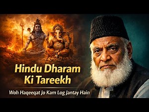 Hindu Dharam Ki Tareekh | Dr. Israr Ahmed | Emotional Lecture | Comparative Religion | Quran Tafseer