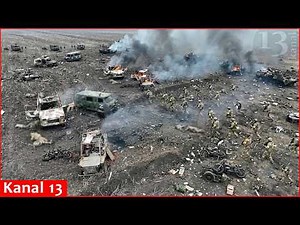 Ukraine repels Russian offensive in Lyman – Russian troops are destroyed by drones and land mines