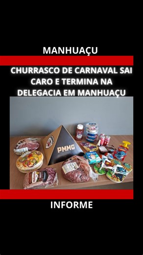 MANHUAÇU INFORME | Duas mulheres são presas após furto em supermercado no centro de Manhuaçu A Polícia Militar prendeu duas mulheres, de 18 e 43 anos, na... | Instagram