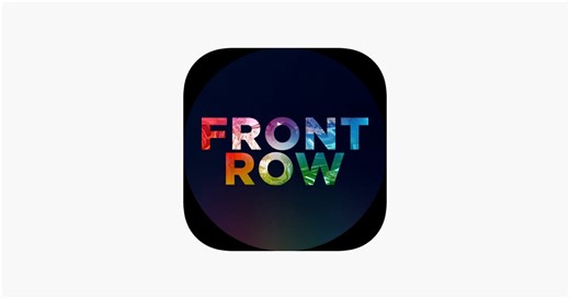 Front Row Experiences App - App Store