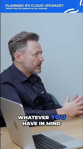 IFS Cloud Upgrade: How to Handle Custom Requirements Without Modifying the Core #erp #erpsystem