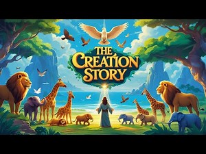 The Creation Story | Bible Story for Kids | Animated Christian Story