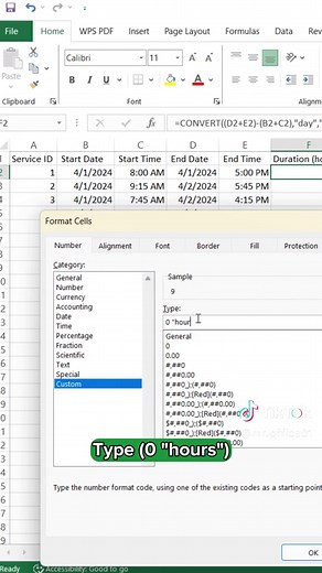 How to Calculate duration time https://www.youtube.com/@Mr.OfficeExcel #Excel #exceltricks #exceltips #exceltutorial #learnwithme #tiktokmyanmar #ExcelMyanmar #myanmartiktok #duration #Calculation #Hour #Mr.office