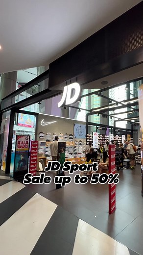 JD Sport Sale: Up to 50% Off on Top Brands!