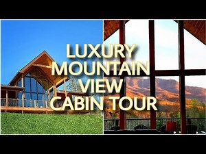 Elk Springs Resort Cabin Tour (Peak A View) | Gatlinburg TN | Smoky Mountains