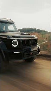 BRABUS XLP 800 6x6 ADVENTURE – The Six-wheel G-Class! #automobile #mercedes #brabus #amg #offroad