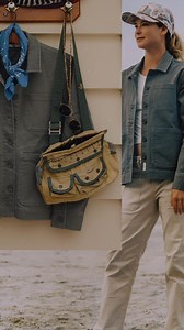 Workwear with a twist. Made from a super-soft cotton twill infused with two-way stretch, reach for our Folly Twill pieces when you want to look put-together but don’t mind getting your hands dirty. The Chore Coat and Folly Twill Pant work just as well together as they do on their own. | Free Fly Apparel | Facebook