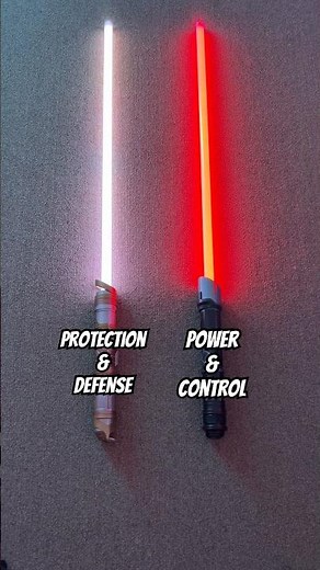 Which would you choose? Galaxy’s Edge Protection & Defense vs Power & Control. #lightsabers