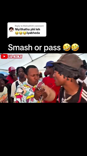 Playful Responses in Smash or Pass Challenges
