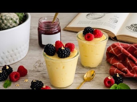 The Secret to Silky Pastry Cream? (Never Lumpy Again!)| Step by Step Tutorial! 