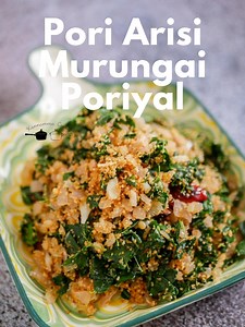 7.4K views · 90 reactions | Pori Arisi Murungai Poriyal | Moringa...