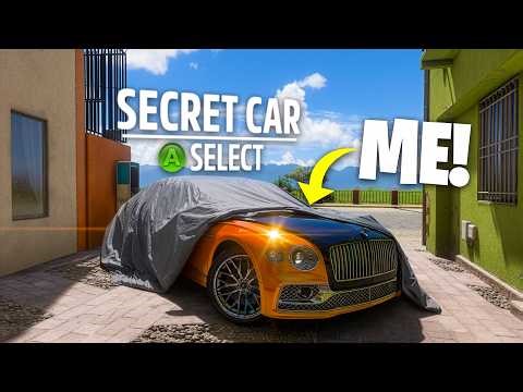 Forza, But You Drive What You Find!