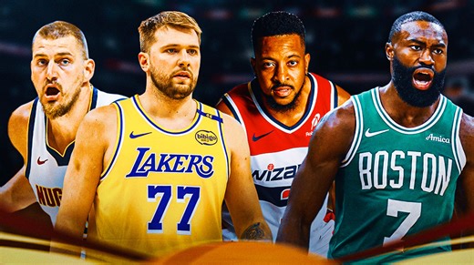 All 30 NBA teams ranked by their best player in 2025-26