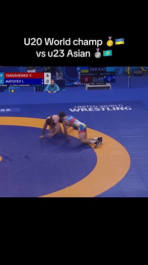 Yakushenko vs Matsiyev: U20 vs U23 in Wrestling