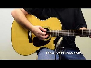The Martin GPC-28E (2018) at Maury's Music