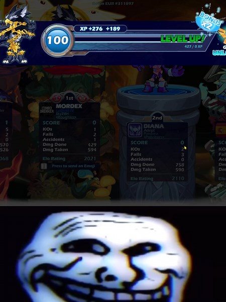 Mordex Level 100 Gameplay in Brawlhalla