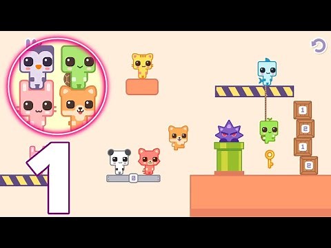 Online Cats – Multiplayer Park - Gameplay Walkthrough Part 1 - Tutorial (iOS, Android)