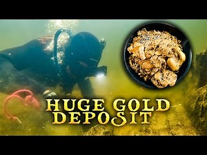 Compressor Diving Huge Alluvial Gold Deposit