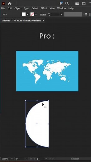 Beginner vs Pro in Adobe Illustrator cc Tutorial