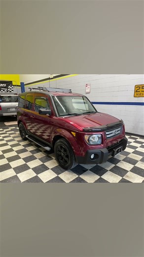 2008 Honda Element 103k - SlideShow