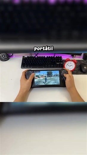 This guy made a portable PS4.