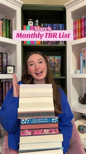 Exciting March TBR List: Books I Can't Wait to Read!
