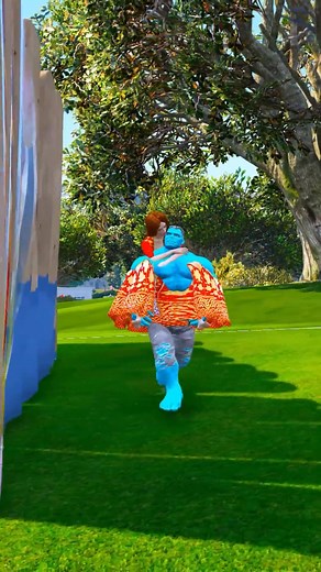 494K views · 2.1K reactions |  What Happened to the Squid Game Brother in GTA 5 !  | Abhijit Dutta | Facebook