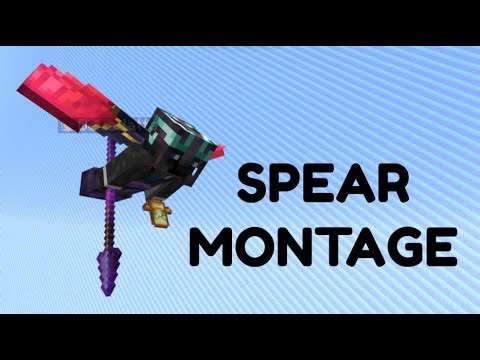 The death of mace? - spear pvp montage