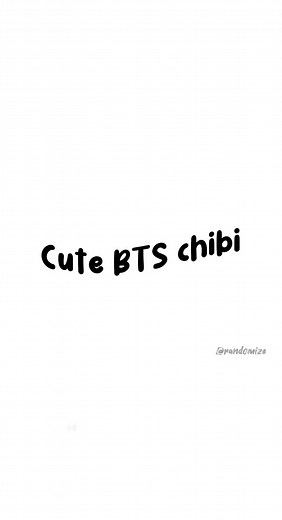 Cute BTS Chibis: Adorable Mini Versions of Idols