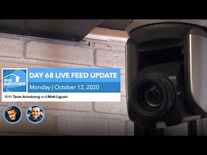 BB22 | Live Feed Update | Monday, Oct 12, 2020