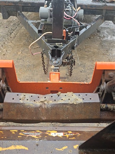 skidsteer attachment plate for moving trailers #skidsteerattachments #skidsteer #dwscustoms