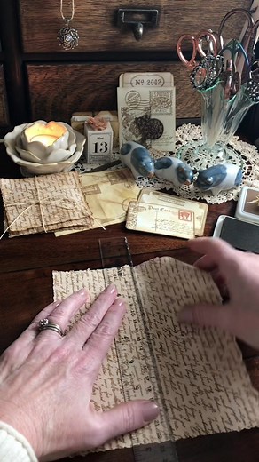 Vintage Paper Crafts: Making Old Letters and Envelopes