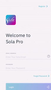 Not sure how to access all the incredible content on Sola Pro? Here's how to register and login into your free Sola Pro account on the new and improved app ✨ P.s... make sure you've downloaded version 4.3 or later! | Sola Salons