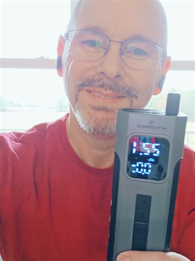 Tire inflator that us rechargeable, compact, portable and easy to use!! A must have for all vehicles! #tire #tireinflator