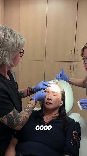Live Forehead (Frontalis) Botox® Training: Watch a Real Demo