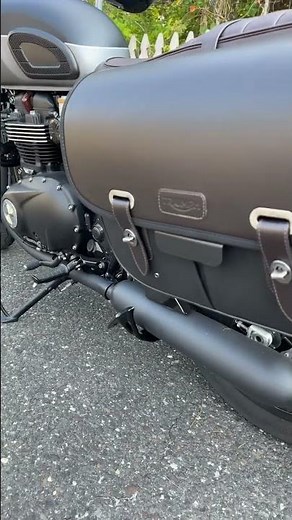 Triumph T120 Black Accessories added!