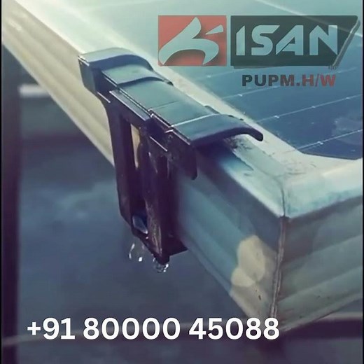 Solar Siphon Clips Drain Water from Solar Panels Quickly