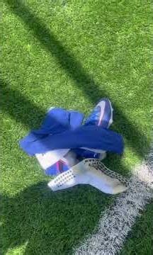 Football ASMR ⚽👟 Putting on Football Gear #shorts