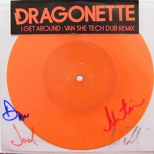 Dragonette - I Get Around (Van She Tech Dub Remix)
