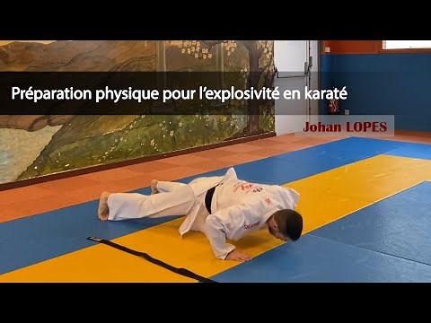 4 exercices de préparation physique pour travailler l'explosivité en karaté combat #karateathome
