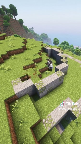 Creative Waterfall Building Ideas in Minecraft