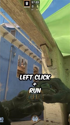 Mirage Outside Kitchen Smoke #csgo #cs2 #tipsandtricks #counterstrike #counterstrike2