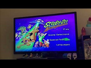 Scooby doo and the alien invaders and scooby doo on zombie island 2008 double feature both sides