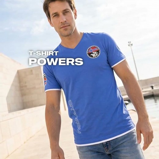 Nebulus T-Shirts ab 9,95 € | Leichte Sommer-Shirts für Alltag & Freizeit