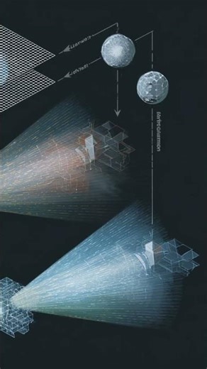 Scientists Built a Space Engine Powered Only by Light — No Fuel Needed 🚀#shorts